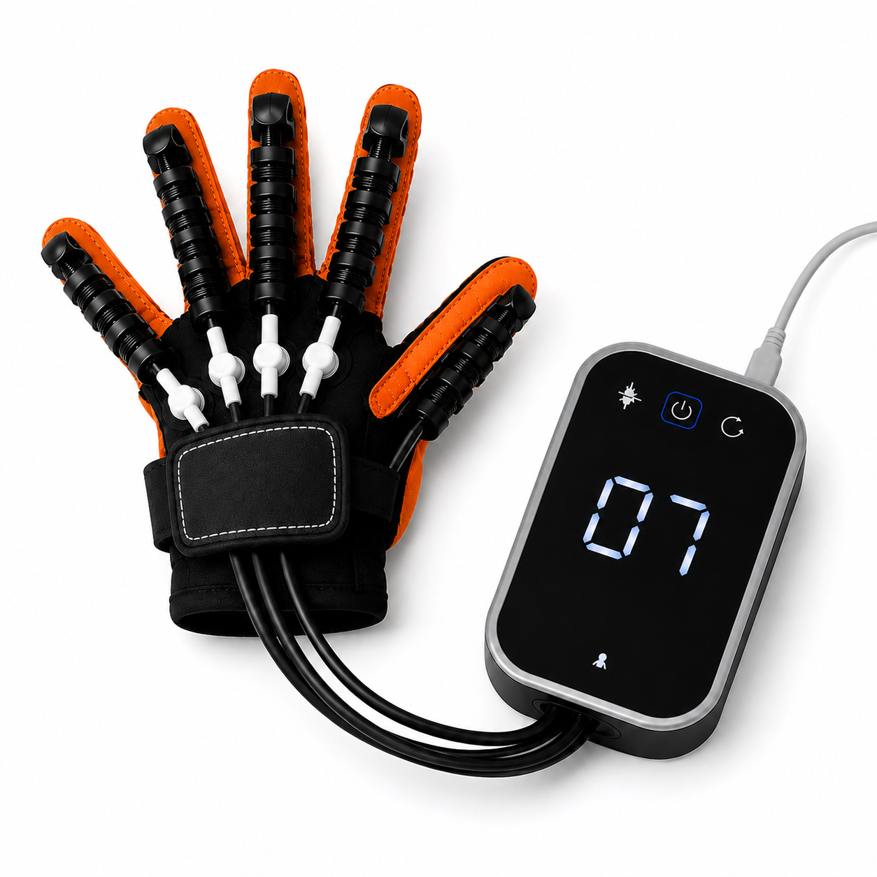 Guantes de Robot de rehabilitación