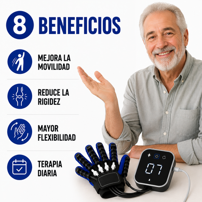 Guantes de Robot de rehabilitación