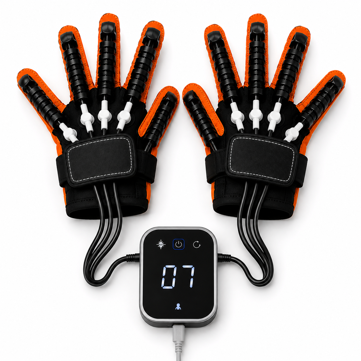 Guantes de Robot de rehabilitación